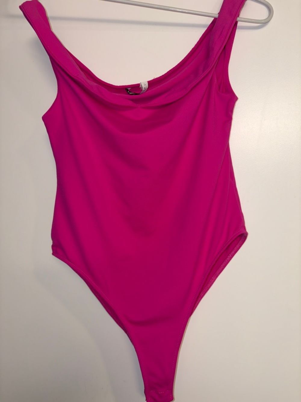 Hot Pink One-Piece bodysuit